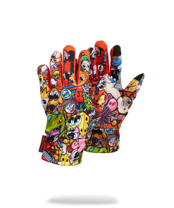 Alternative view of ANIME NICK GLOVES