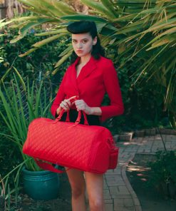 Alternative view of RED RIVIERA EMPEROR DUFFLE