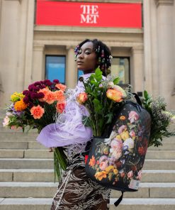 Alternative view of THE MET ROESEN STILL LIFE BACKPACK