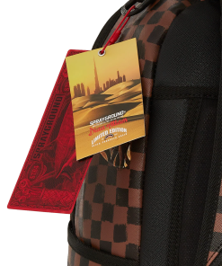 Alternative view of DIAA ALLAM SEEKING PERFECTION 002 BACKPACK