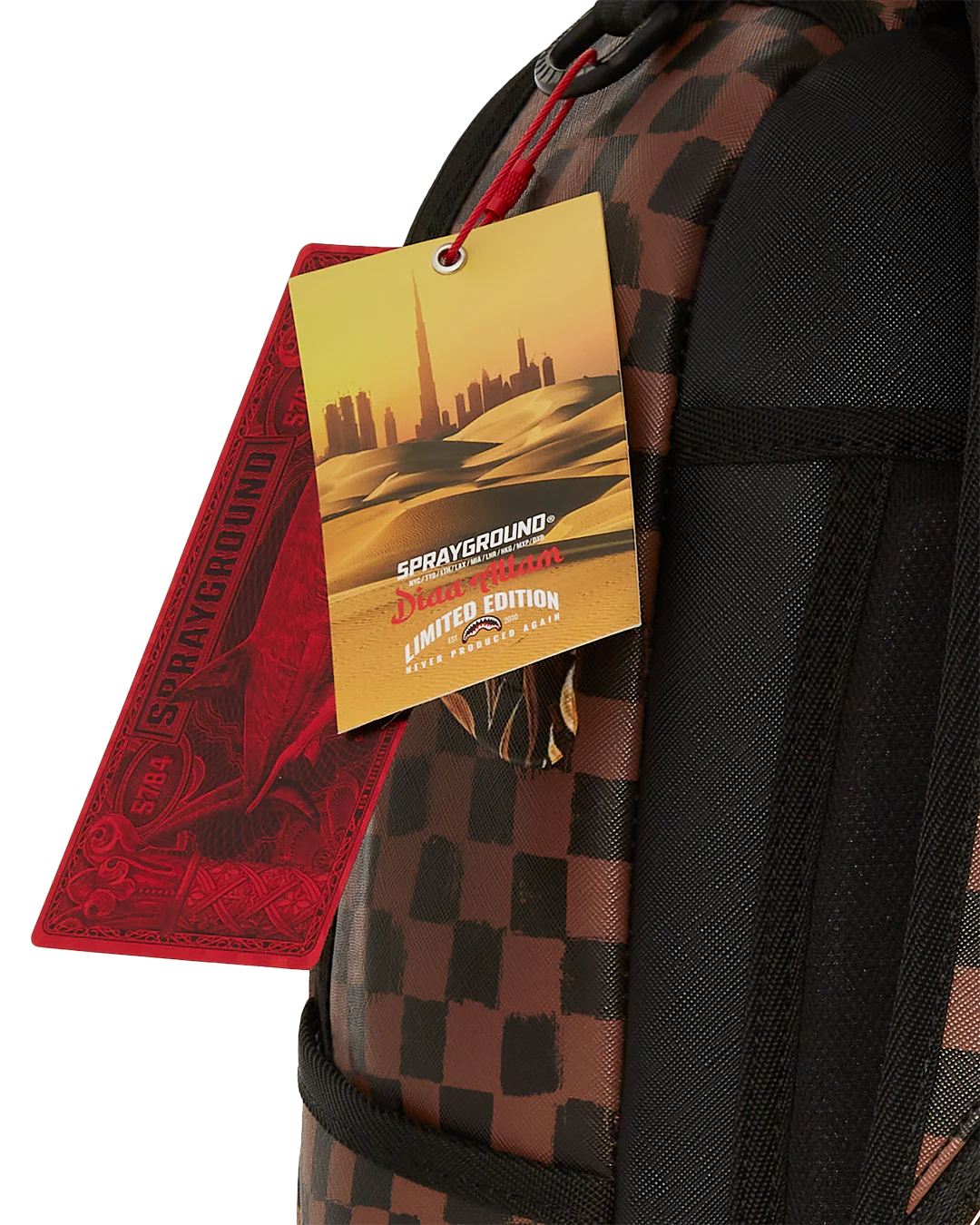 DIAA ALLAM SEEKING PERFECTION 002 BACKPACK - Image 2