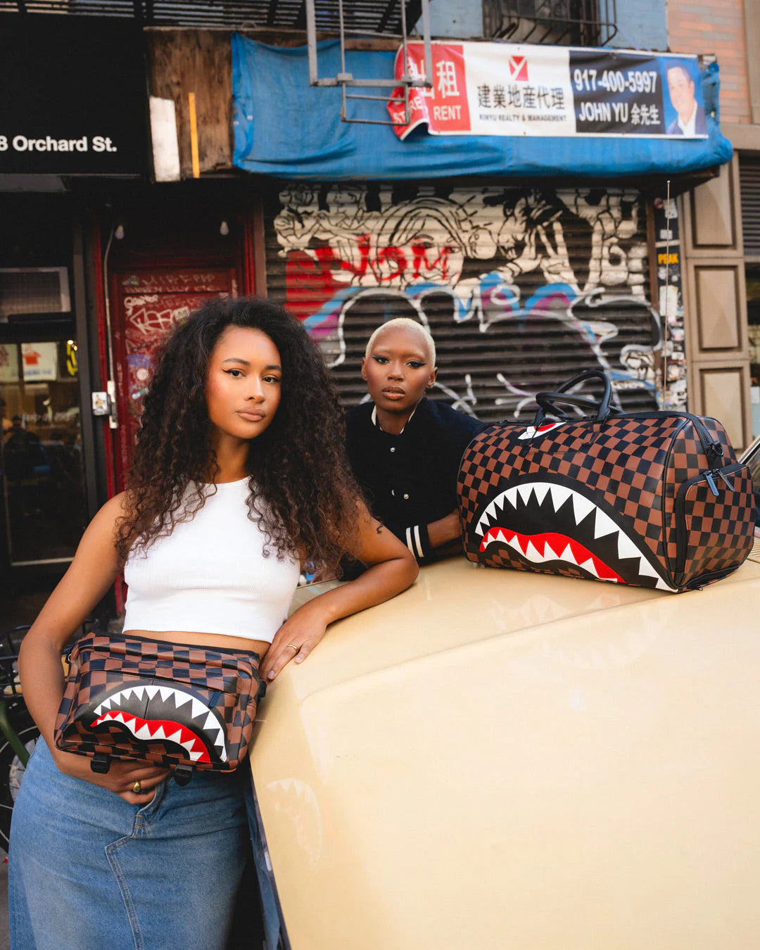 THE HANGOVER SHARK CARGO CROSSBODY - Image 4