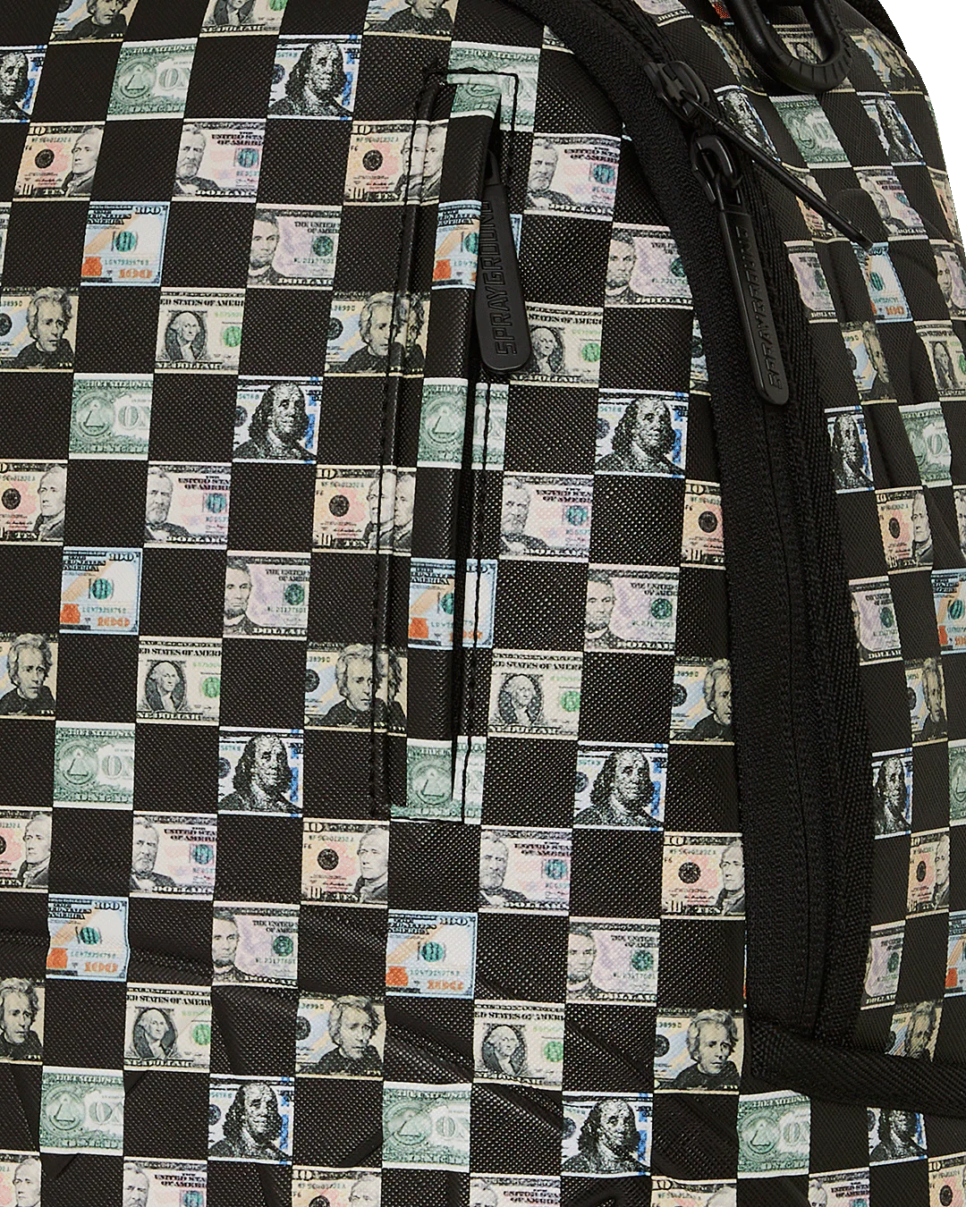 CHECKS CASHED DLX BACKPACK - Image 7