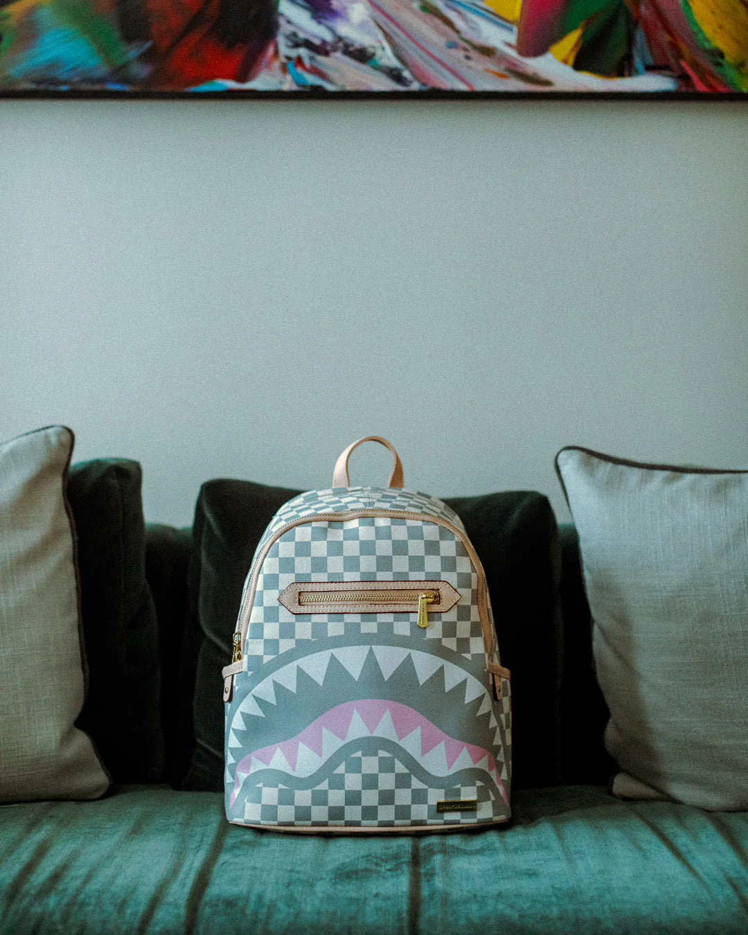 ROSE ALL DAY LA PALAIS SAVAGE BACKPACK - Image 14