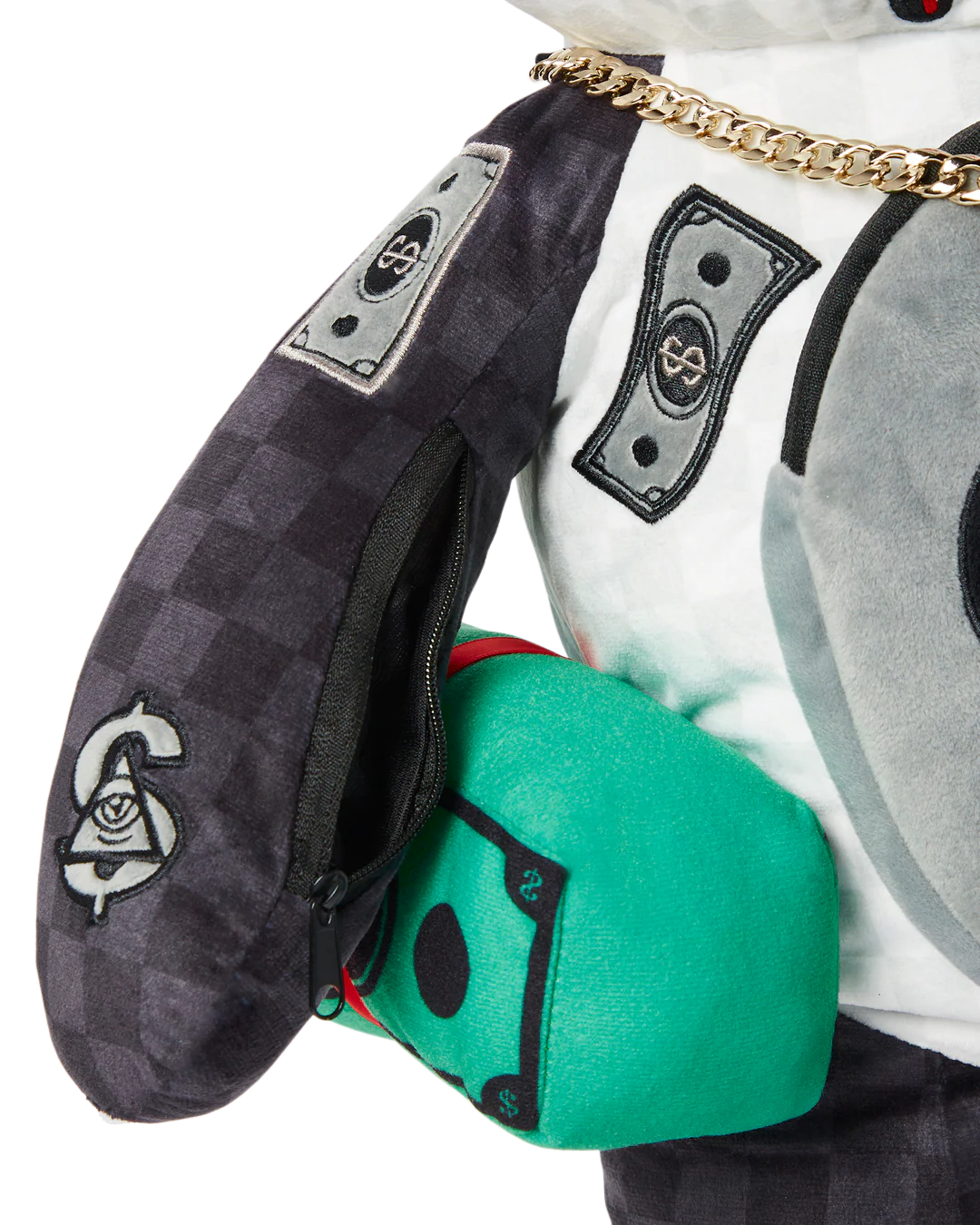 MONEYBEAR TEDDYBEAR BACKPACK PANDA PANDA PANDA - Image 8