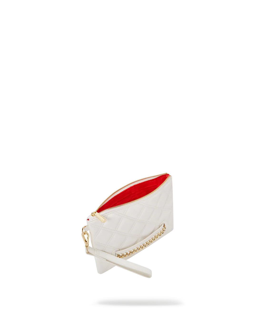 RIVIERA LE BLANC GOLD CHAIN SHARK CROSSOVER CLUTCH - Image 9