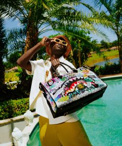 Alternative view of CREATE ANOTHER DAY PYRAMID DUFFLE