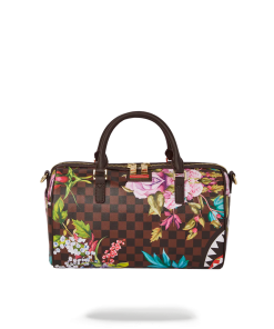 GARDEN OF SHARKS MINI DUFFLE