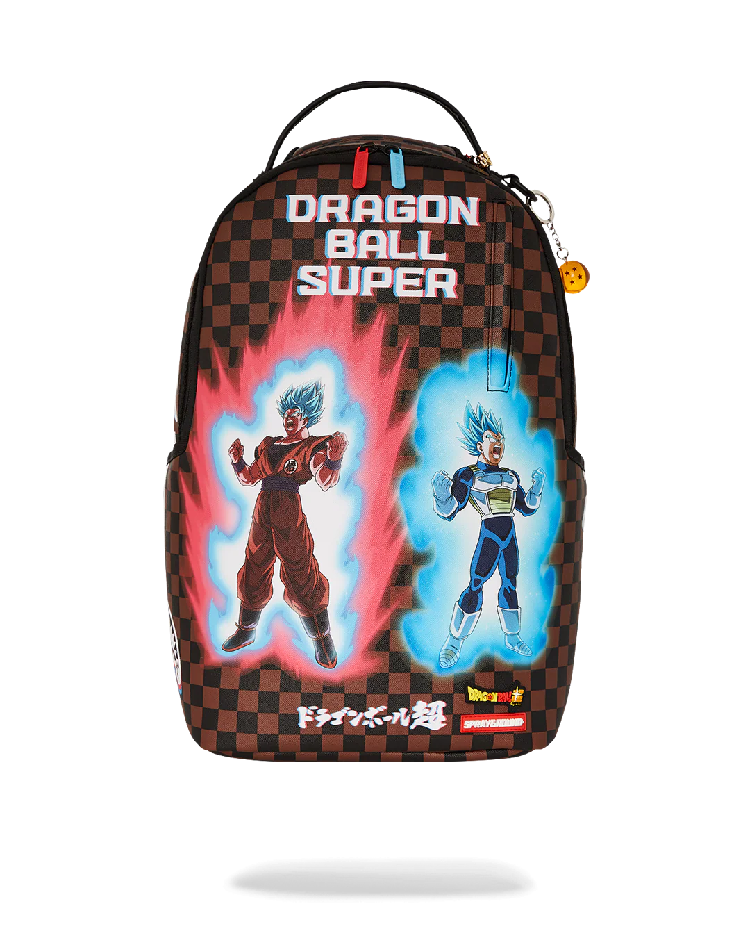 DRAGON BALL Z GOKU AND VEGETA: DUAL ASCENSION DLXSV BACKPACK