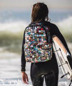 Alternative view of EXIT ART COLLAB BACKPACK (DLXV)