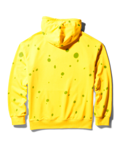 Alternative view of SPONGEBOB SPONGE HOODIE (YELLOW)