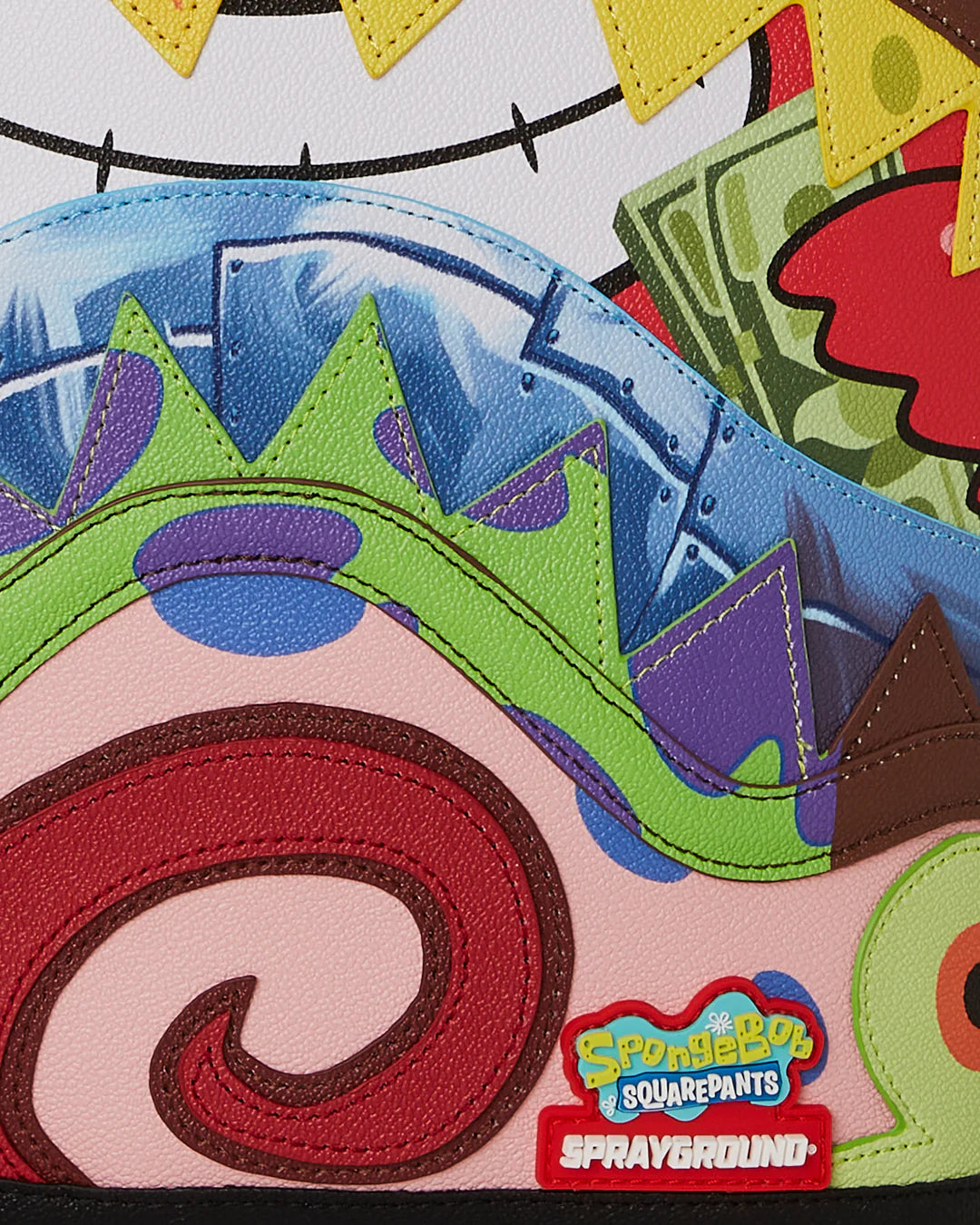 SPONGEBOB CUT & SEW BACKPACK (DLXV) - Image 12