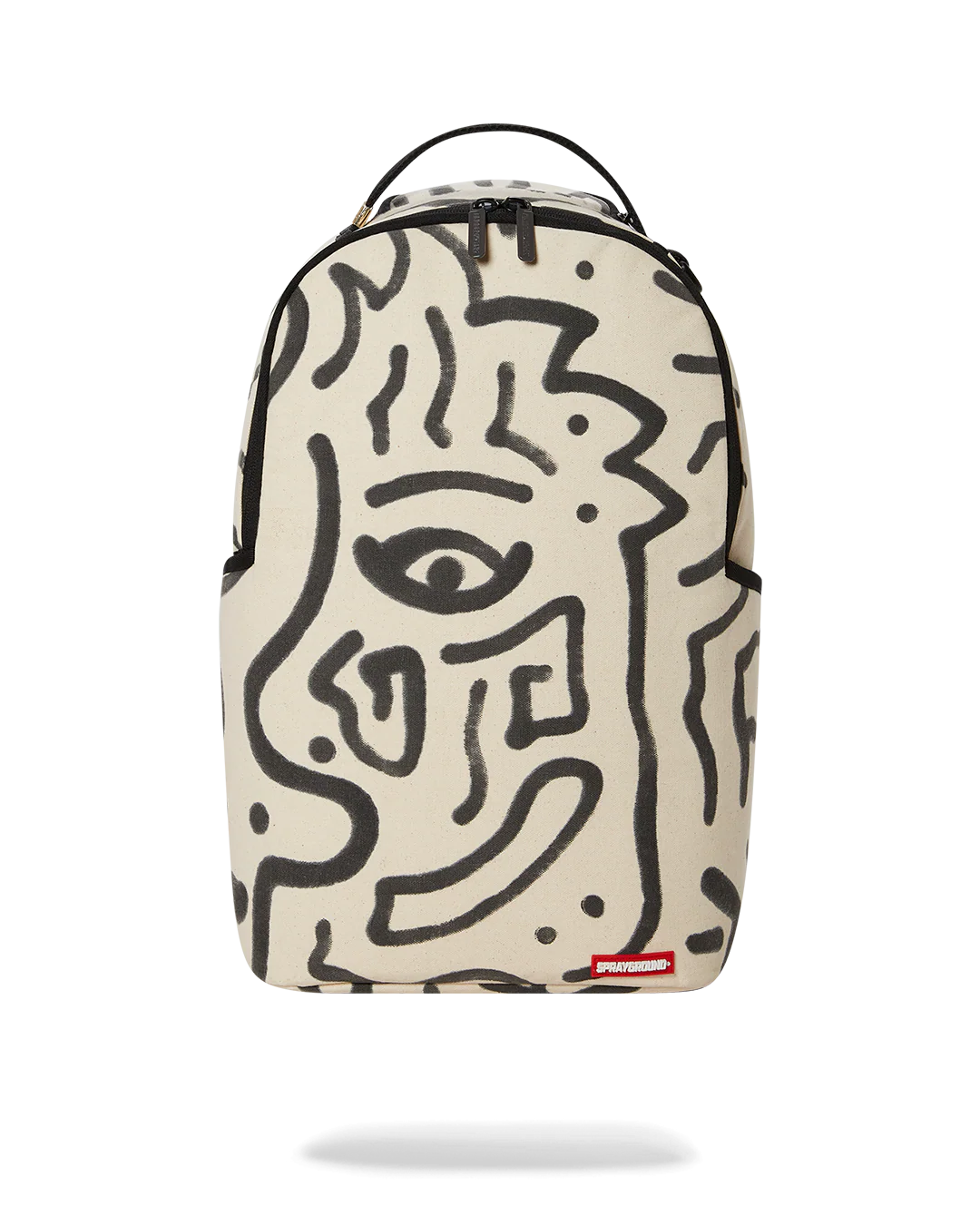 SHEREEN JENKINS CANVAS BACKPACK 1 of 18 CUT FROM LARGE CANVAS ART - Image 9