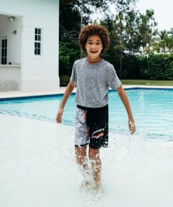 Alternative view of KIDS DAMAGE CONTROL SWIM TRUNKS