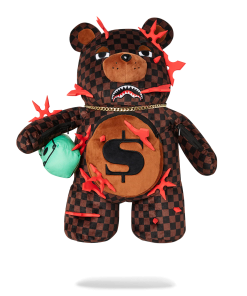 OUCH, WHATEVER MONEYBEAR BACKPACK