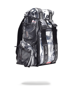 Alternative view of 20/20 VISION TOP GEAR CLEAR BACKPACK