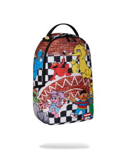 Alternative view of SESAME STREET LEGENDS MINI BACKPACK