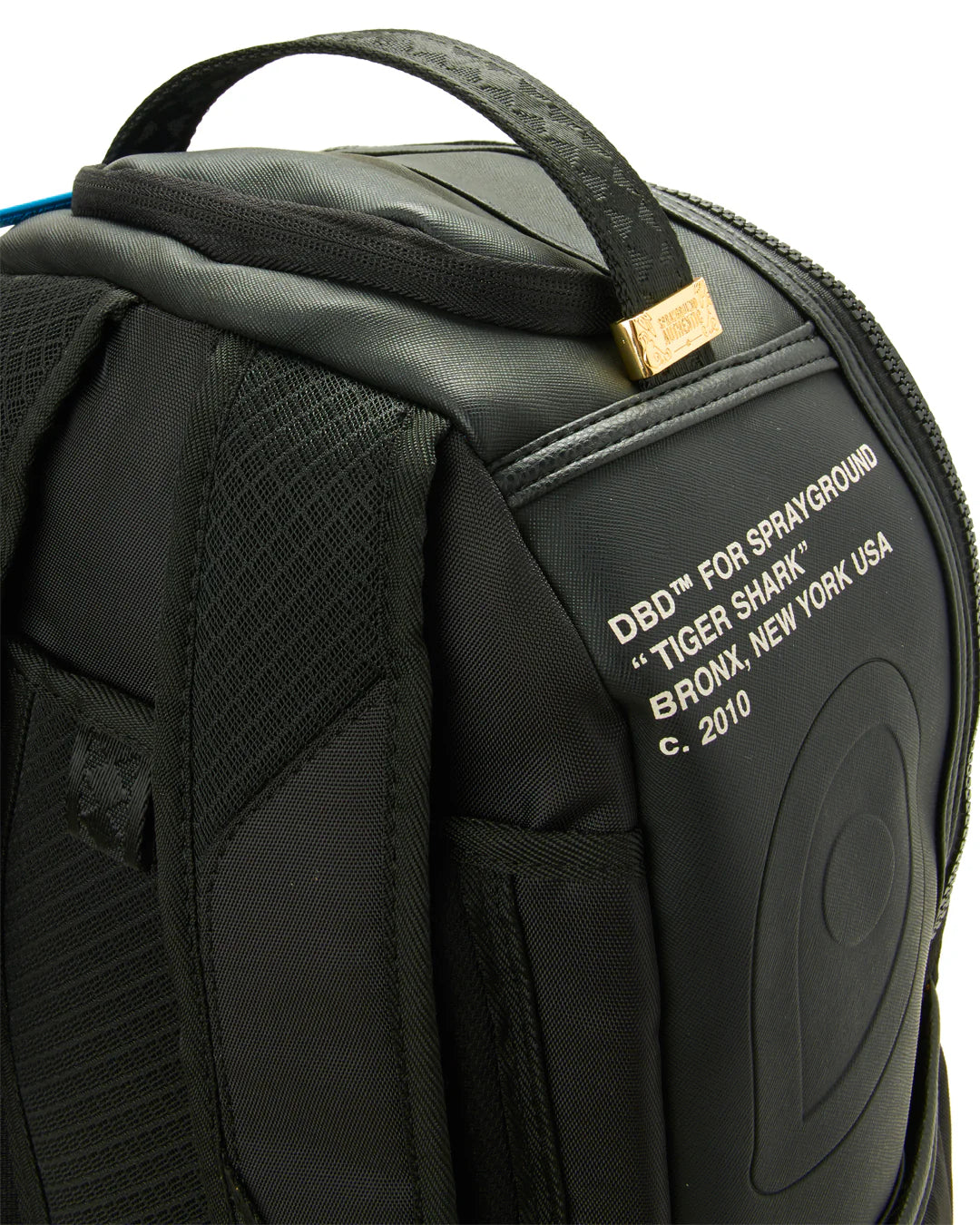 BITE ME SHARK (BLACK) BACKPACK - Image 7