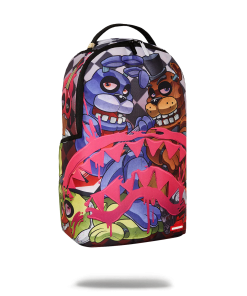Alternative view of FIVE NIGHTS AT FREDDYS CRAMMED CARNAGE DLXR BACKPACK