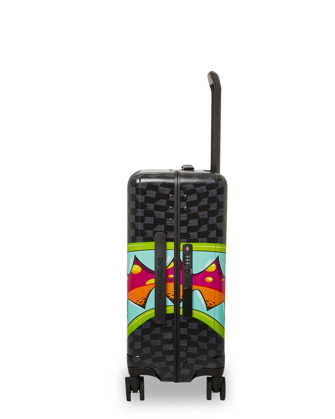 SLIME TAKEOVER HARD SHELL CARRY-ON LUGGAGE - Image 4