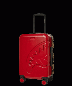SHARK MILES PER HOUR SHARKITECTURE CARRY-ON LUGGAGE