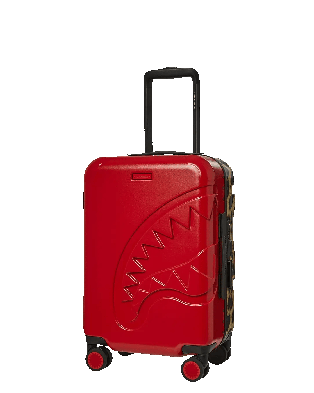 SHARK MILES PER HOUR SHARKITECTURE CARRY-ON LUGGAGE
