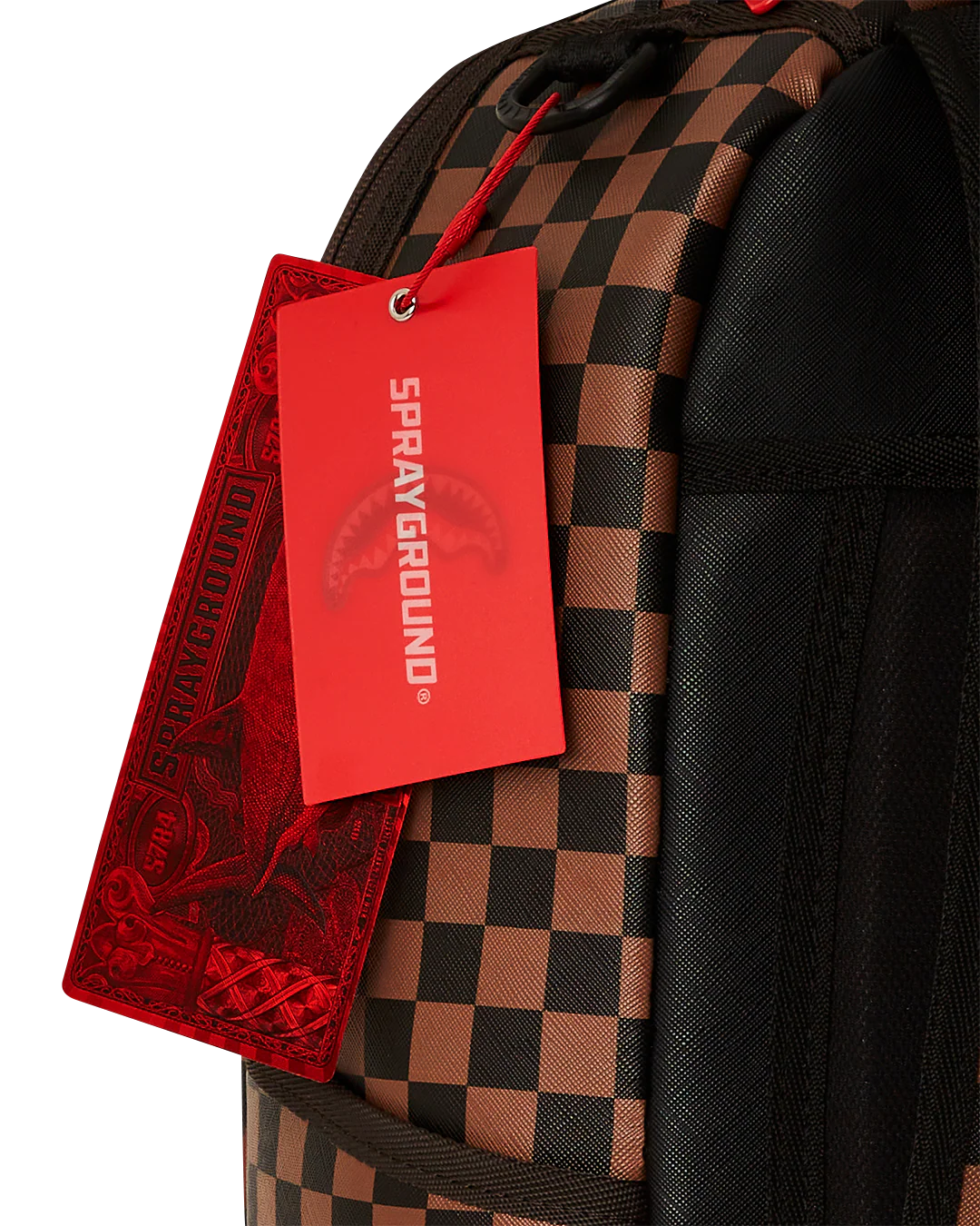 MONEY BEAR DEEP IN THOUGHT BACKPACK - Image 10
