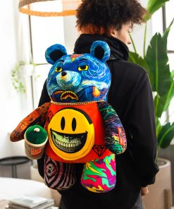 Alternative view of VILLAIN MONEY BEAR TEDDYBEAR RON ENGLISH EDITION BACKPACK