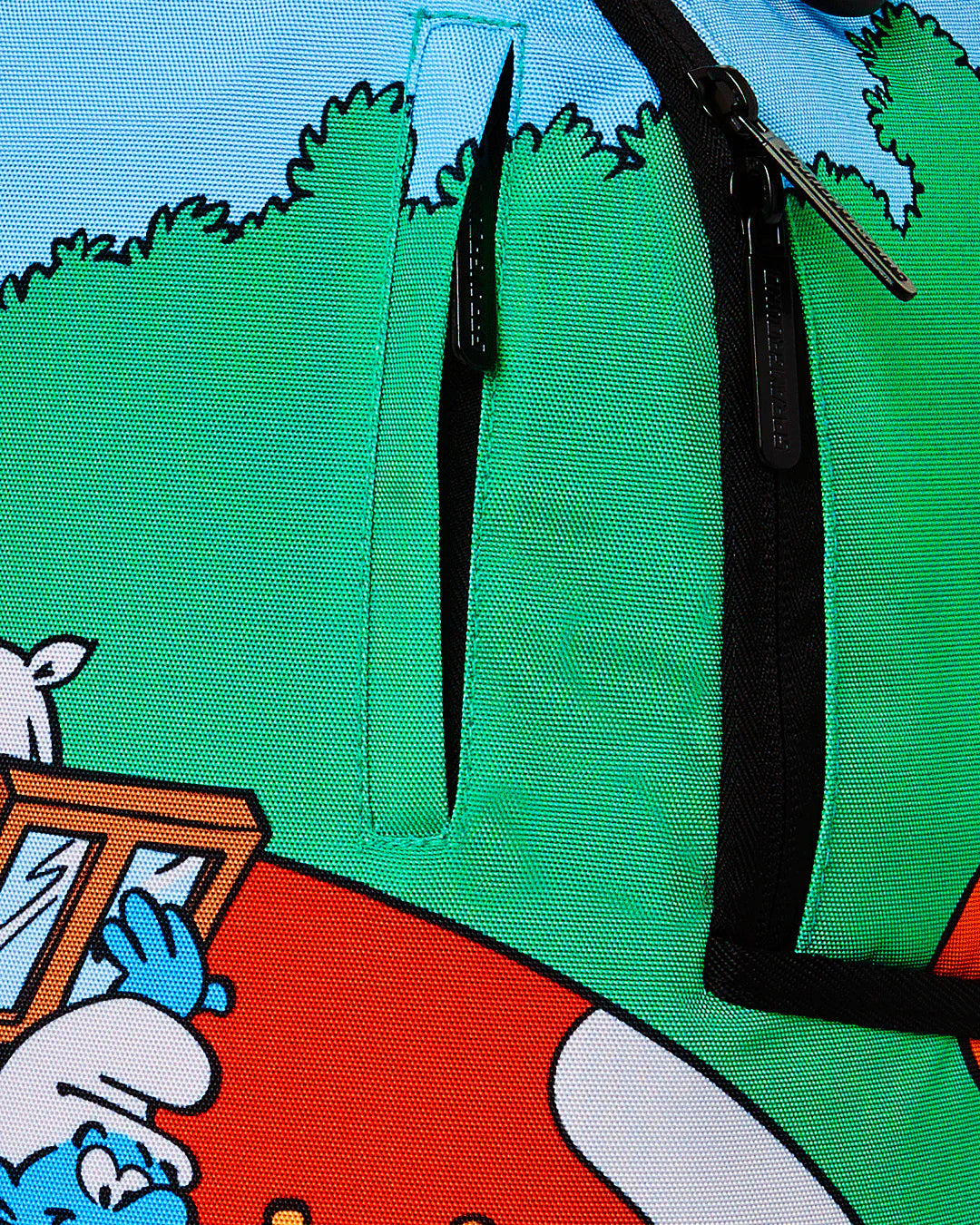 SMURFS MUSHROOM VILLAGE BACKPACK - Image 9