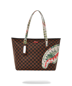SHARKS IN PARIS COASTAL TOTE