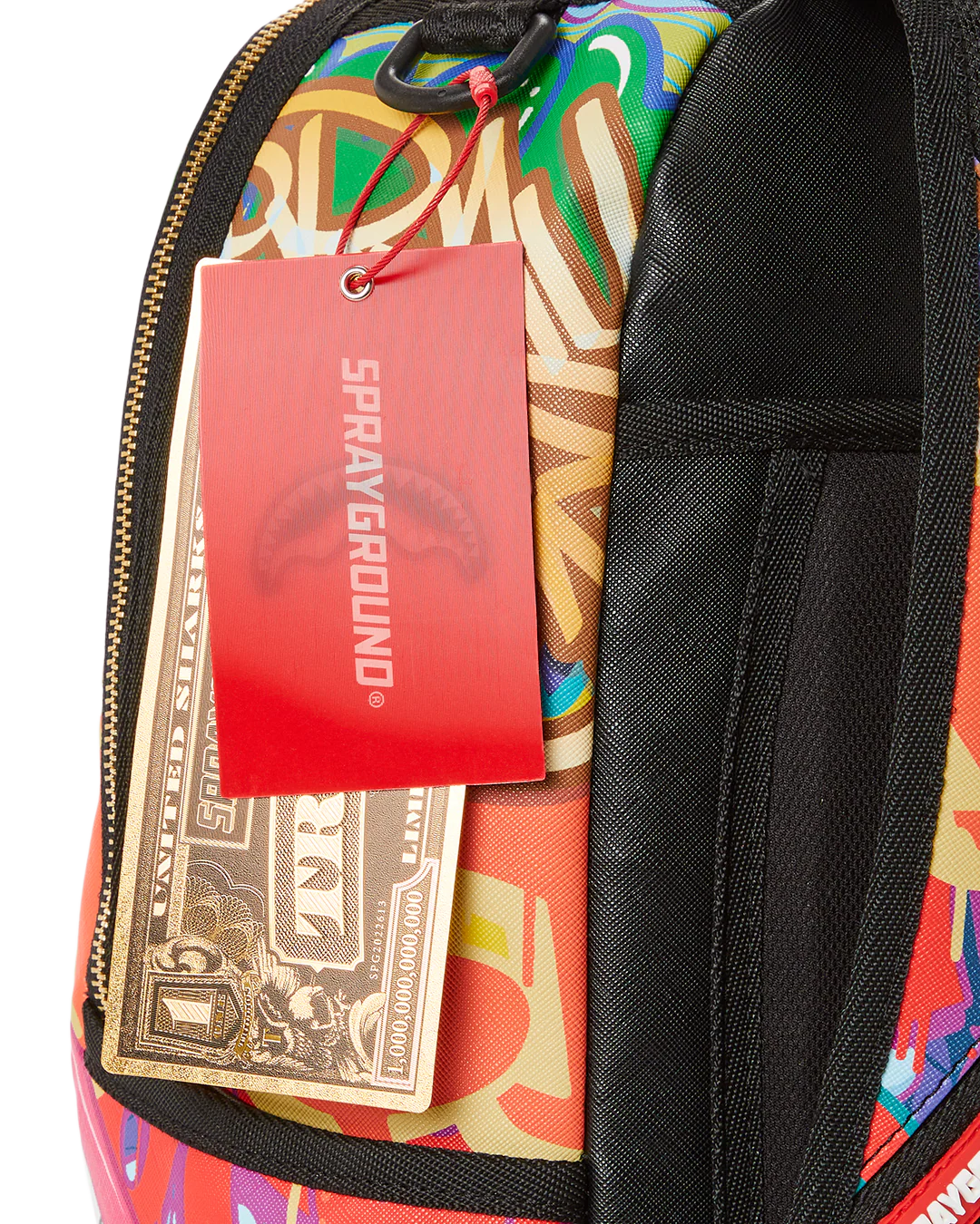ASTROMANE SHARKS IN SPACE BACKPACK (DLXV) - Image 10