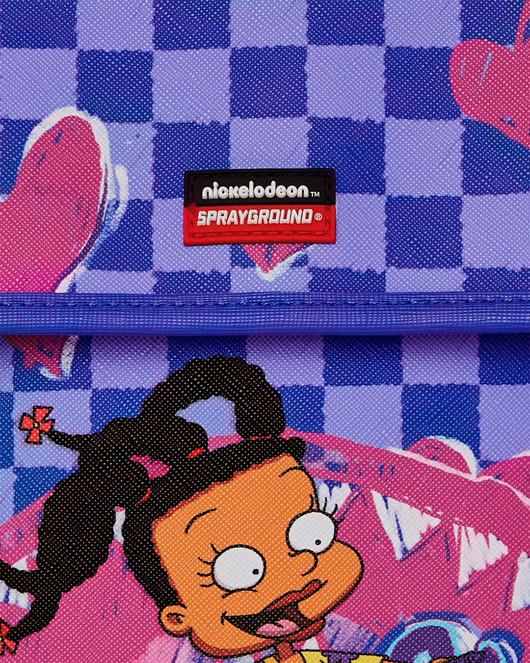 RUGRATS SUSIE CRAYON SHARK MESSENGER SLING - Image 7