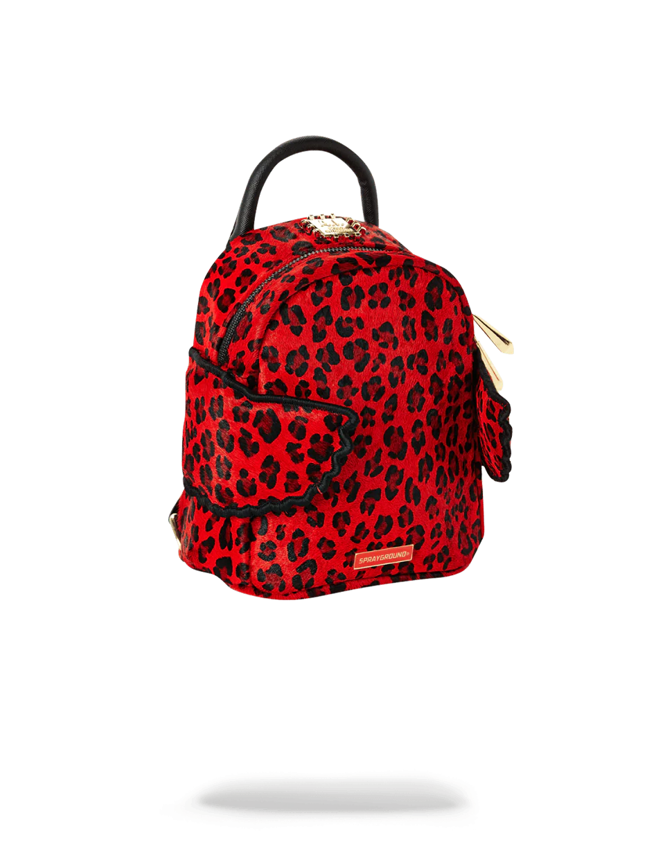 RED LEOPARD ANGEL (PONY HAIR) - Image 3