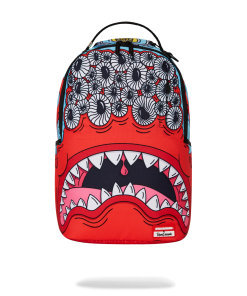 JORGE RODRIGUEZ THE ARTIST COLLAB BLINKY SHARK BACKPACK