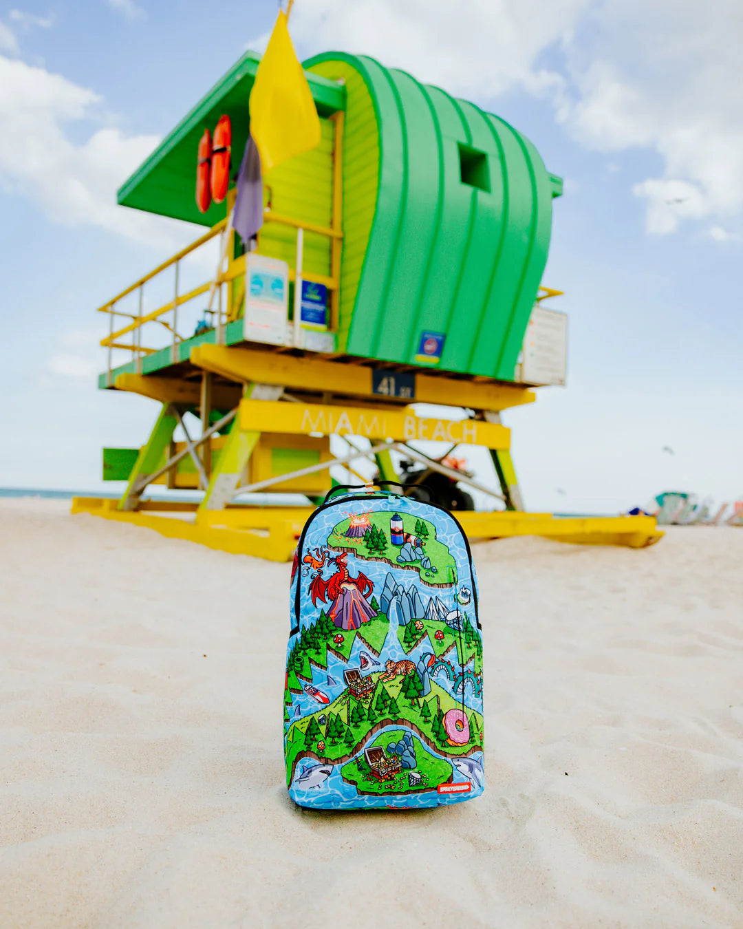 SHARK ISLAND ADVENTURE DLXSR BACKPACK - Image 13
