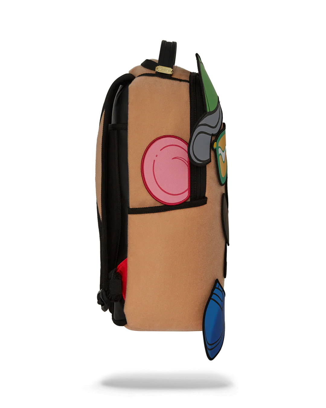 MR. POTATO HEAD VELCRO PATCH MIX-IT-UP DLXSV BACKPACK - Image 5