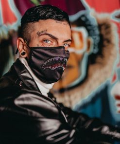 Alternative view of CLEARCUT FACE MASK (BLACK)