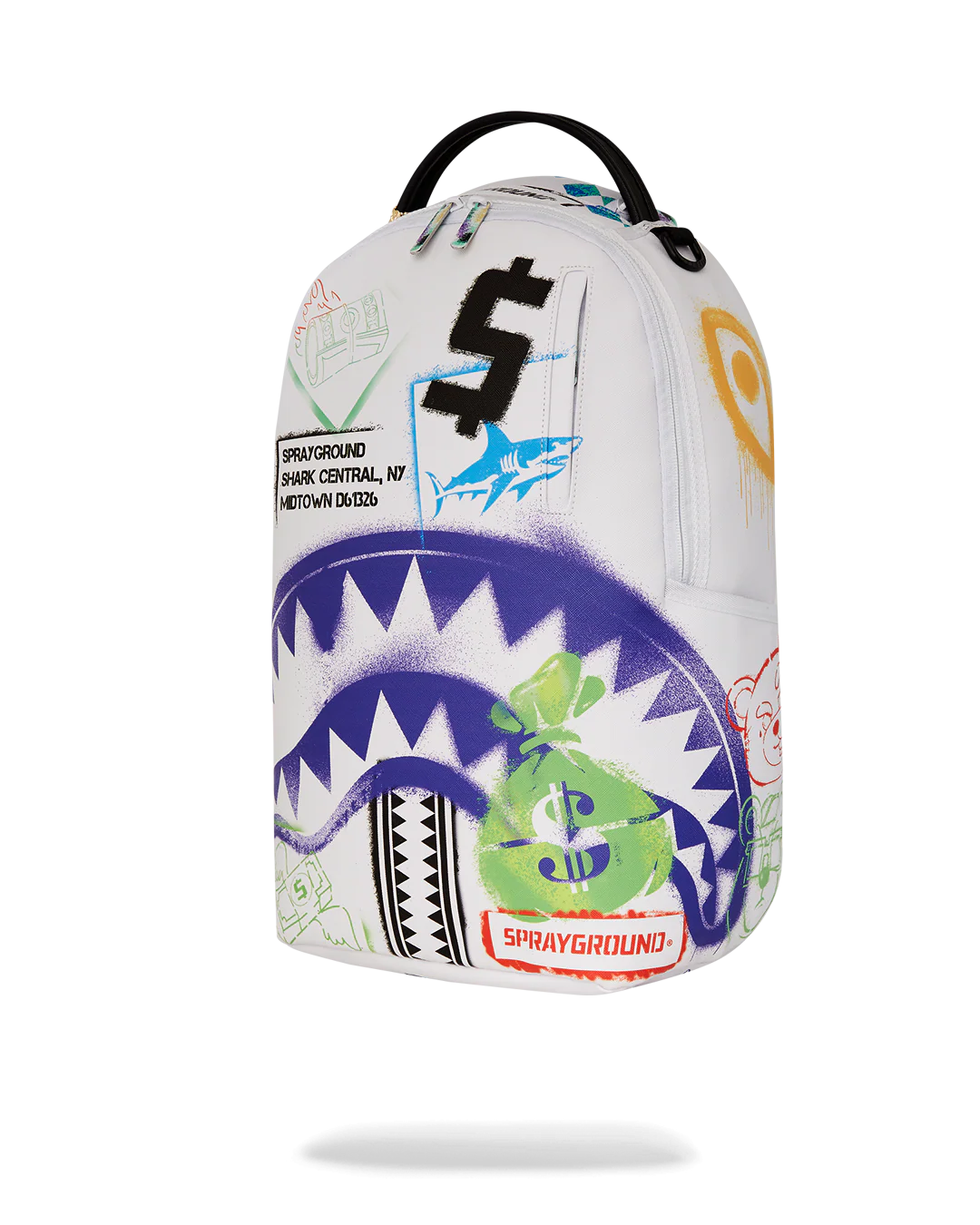 SHARK CENTRAL CUT OUT FOR GREATNESS DLXSV BACKPACK - Image 7