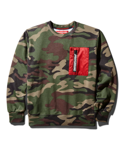 YOUTH TIGER CAMO SWEATER