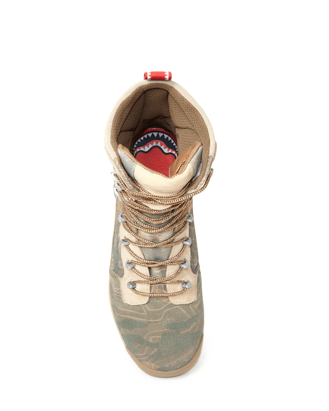 CAMO TERRAIN FUERZA COBRA PARATROOPER BOOTS - MADE IN COLOMBIA NUMBERED 1/280 PAIRS - Image 18