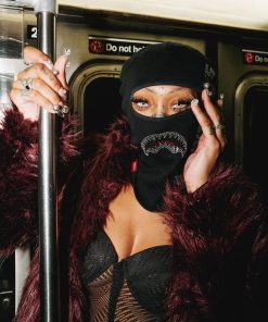 Alternative view of MILLION DOLLAR BITE SKI MASK