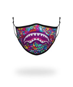 KIDS FORM FITTING MASK: CANDY SHARK