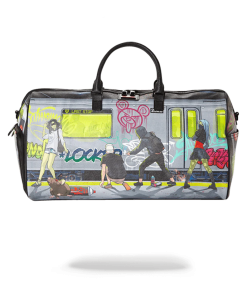 Alternative view of TRAINING DAY DUFFLE