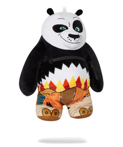 Alternative view of KUNG FU PANDA MONEYBEAR TEDDYBEAR BACKPACK