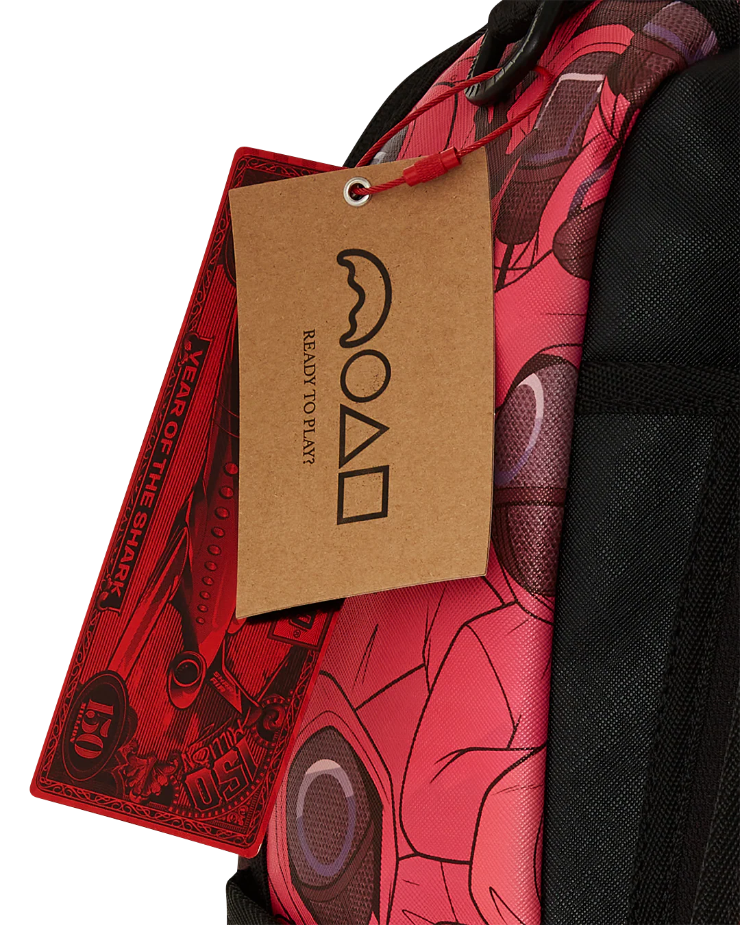 SQUID GAME COLLAB FRONT MAN CREW BACKPACK - Image 15
