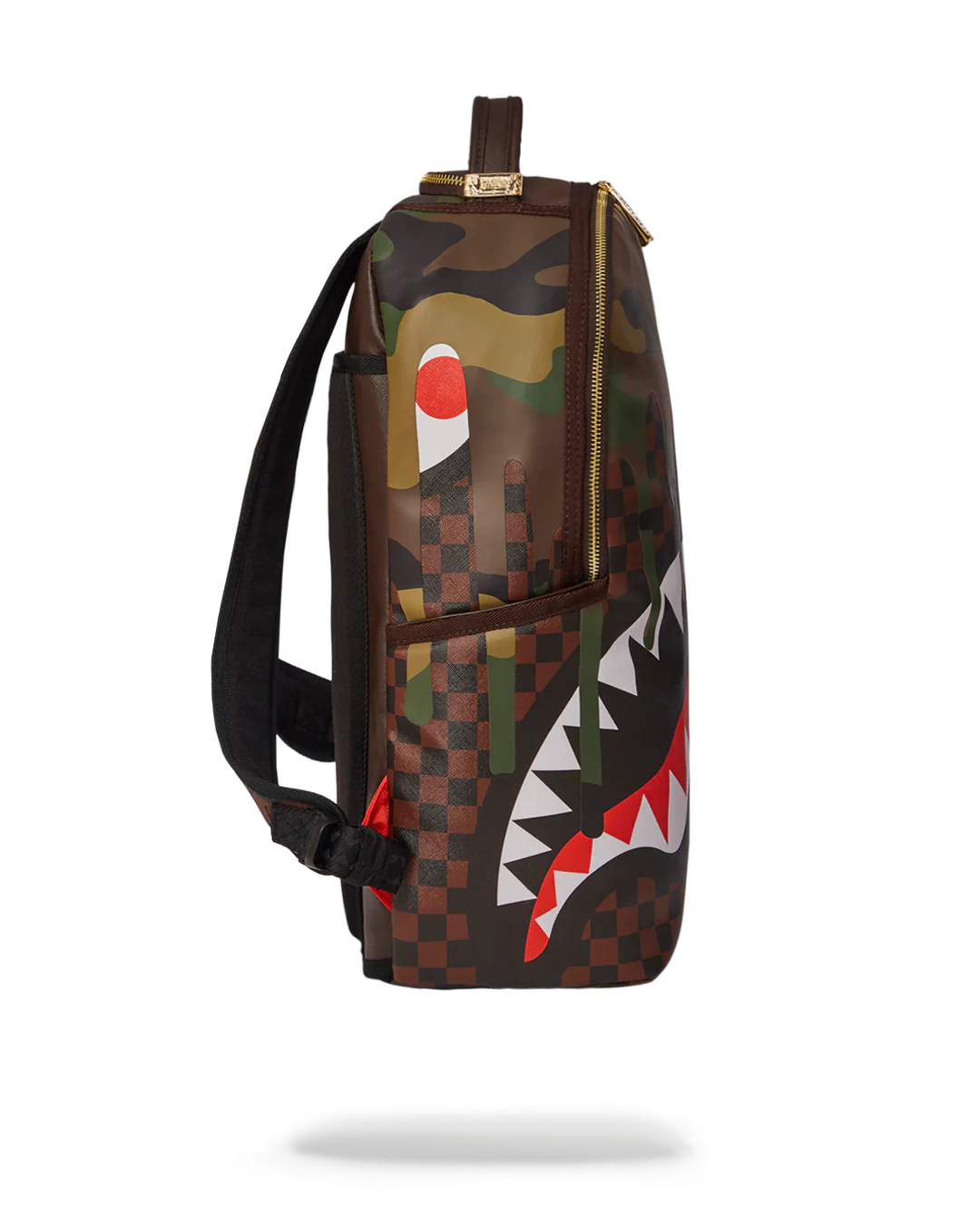 CAMO DRIP SHARKS IN PARIS BACKPACK (DLXV) - Image 5