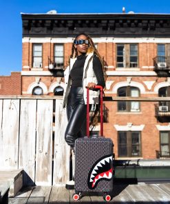 Alternative view of SPRAYGATTI REVV SHARKNAUTICS HARDSHELL CARRY-ON LUGGAGE