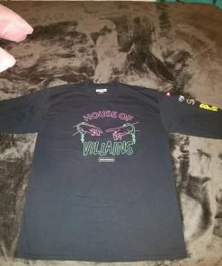 SANDFLOWER COLLABORATION VILLAINS LONG SLEEVE TEE