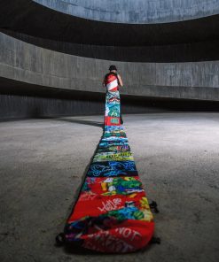 Alternative view of THE SCROLL OF 15 YEARS DLXV BACKPACK (SUPER RARE)