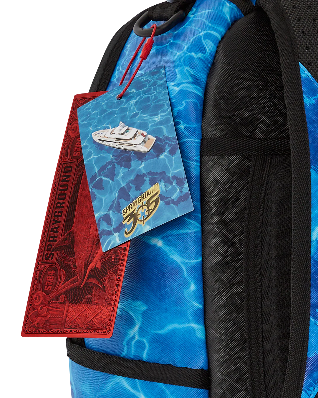 DEEPSEA ESCAPE BACKPACK W/REMOVABLE SCARF - Image 3